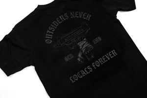 Outsiders Never - Black / Black