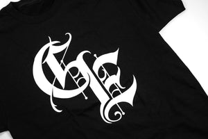 Logo Tee - Black / White