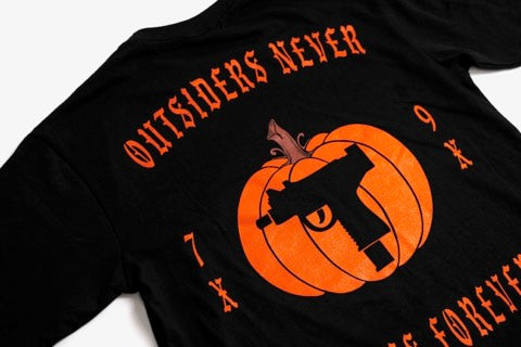Outsiders Never - Black / Orange