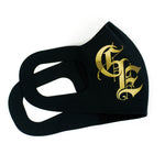 GE Face Mask - Black/Gold