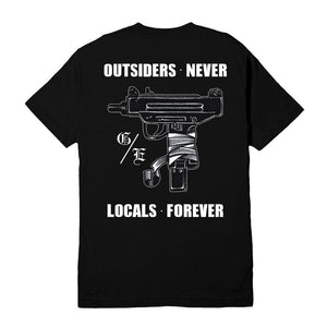 Outsiders Never